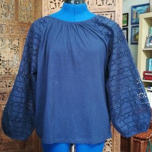 NWT J CREW pull over top.